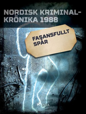 cover image of Fasansfullt spår